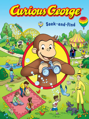 cover image of Curious George Seek-and-Find (CGTV)
